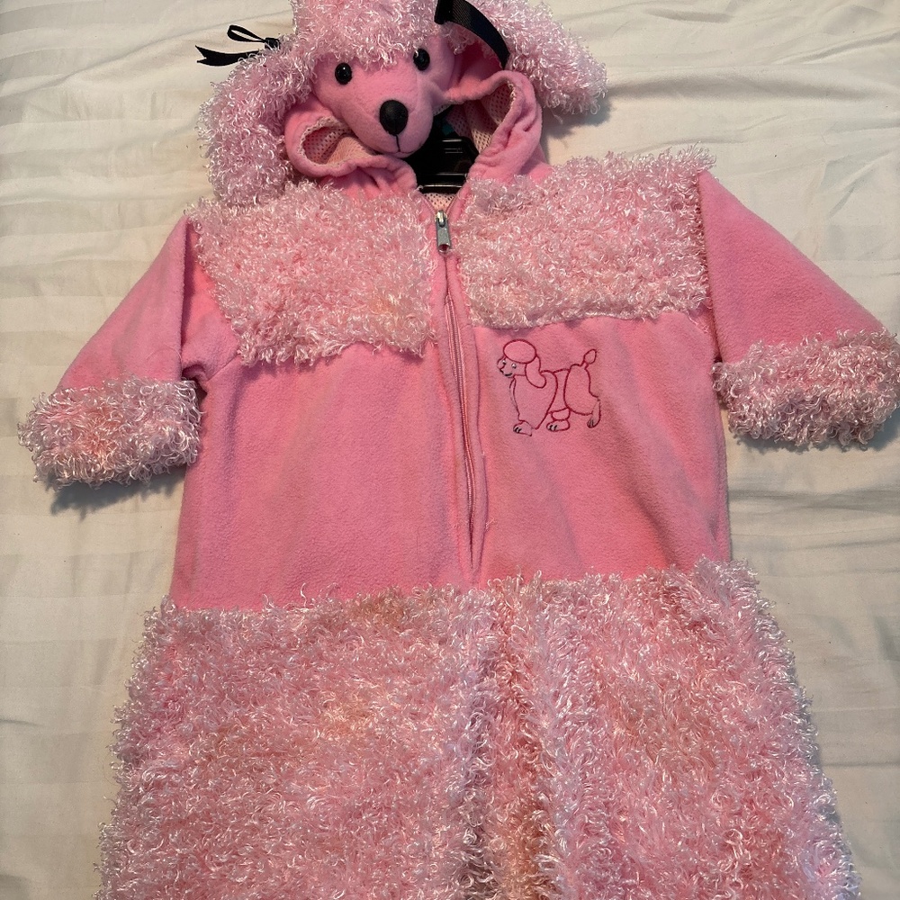 Pink Poodle Costume